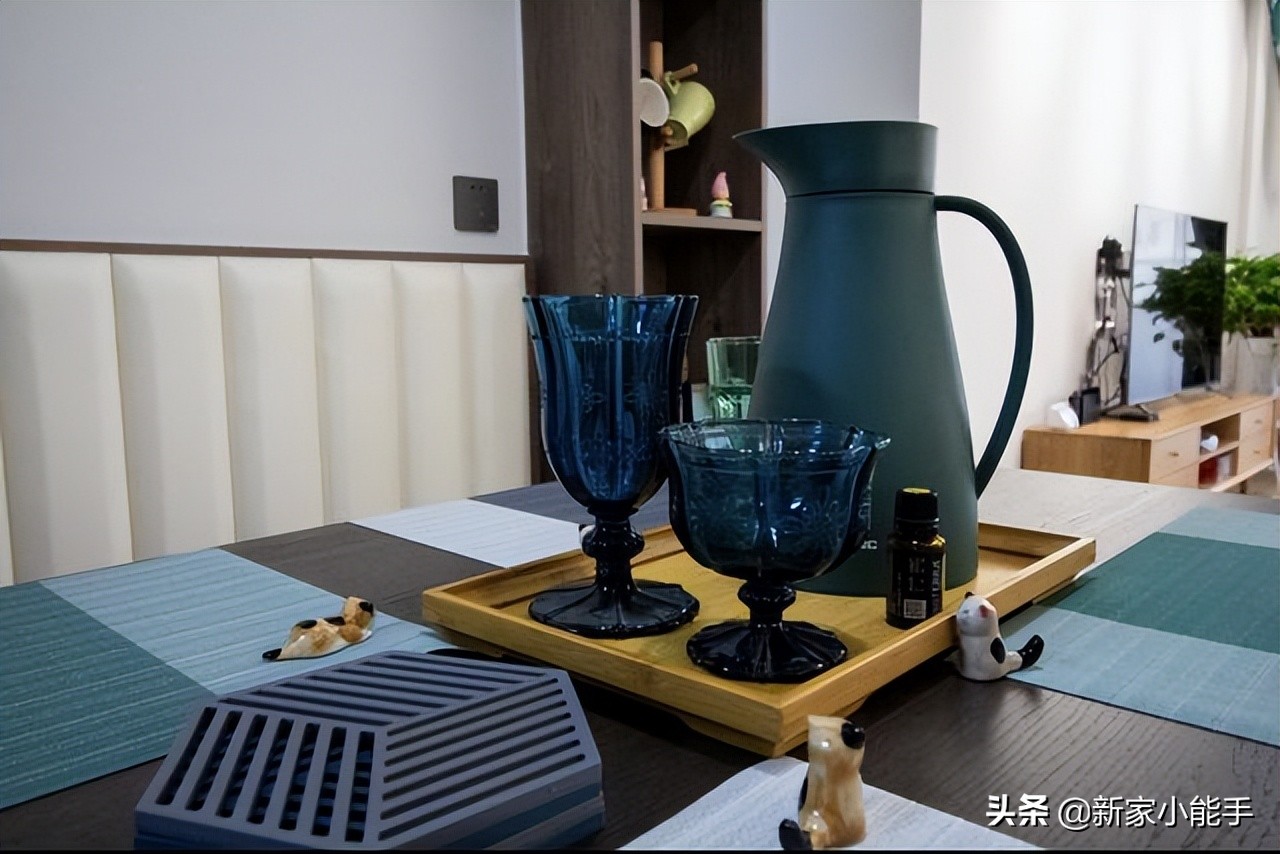 86平装修北欧风格，全屋极简又舒适，一家三口生活太幸福啦