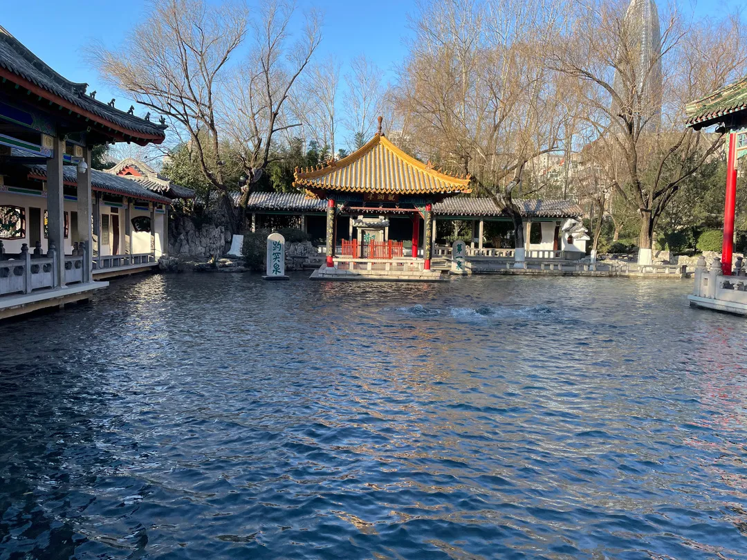 古人说济南“泉甲天下”,此言不虚