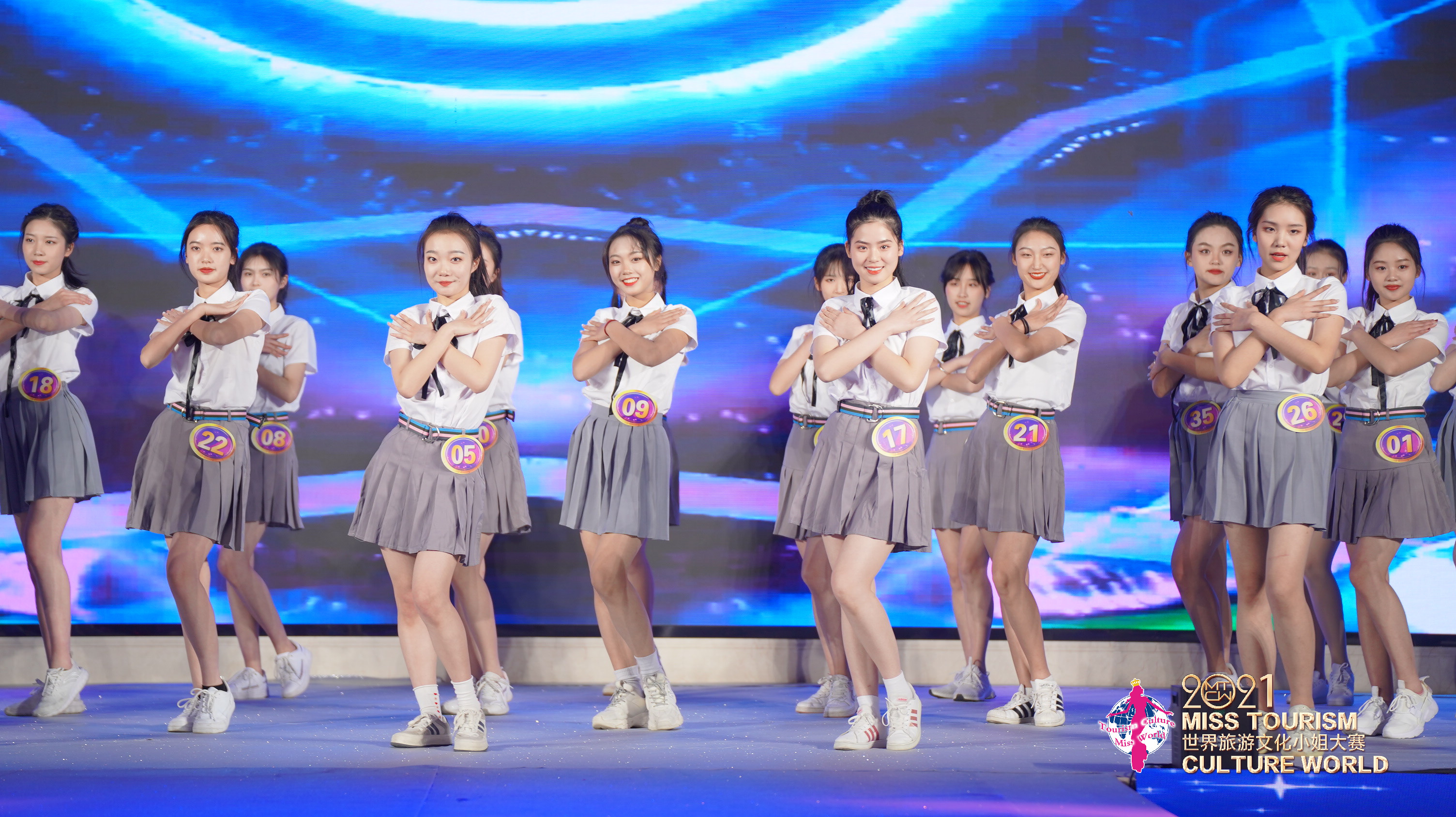 2021世界旅游文化小姐湖南总决赛收官！湖师大学生邓妍彦斩获冠军