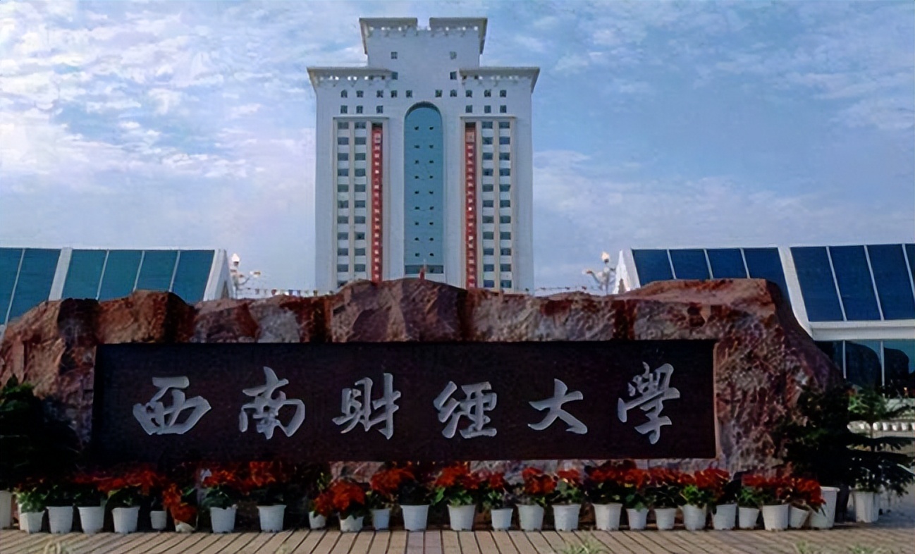 中南财经政法大学,西南财经大学,东北财经大学,江西财经大学,首都经济