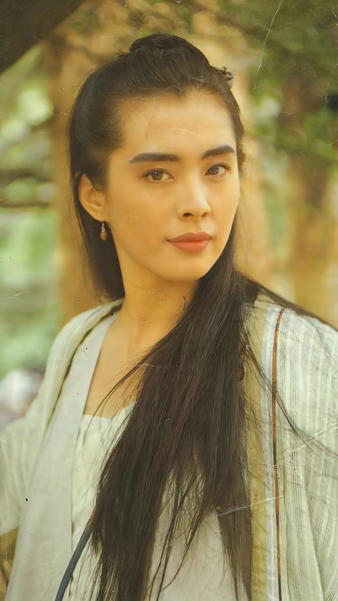 王祖贤怀旧照片16