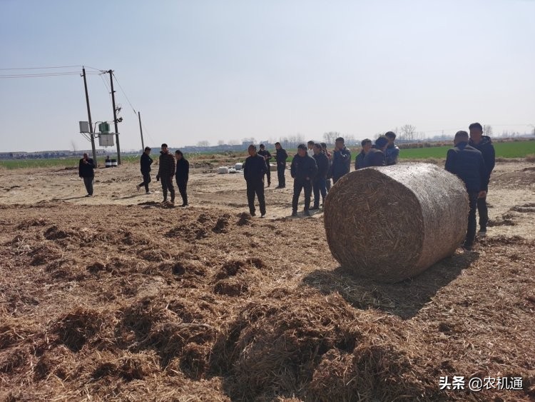 派爾打捆機(jī)推薦會(huì)在安徽靈璧縣順利舉行