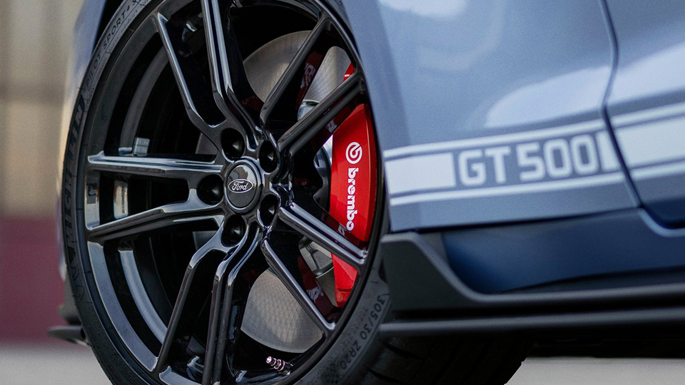 新款谢尔比GT500开售 这会是蛇王最后的倔强吗？