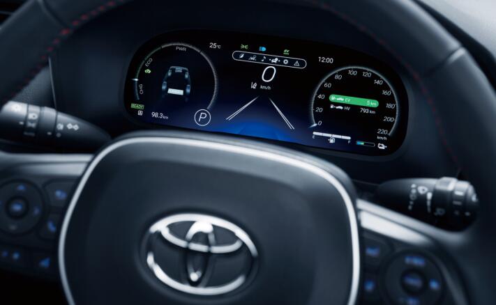 高能进阶丨一汽丰田RAV4荣放双擎E+ 2022款上市