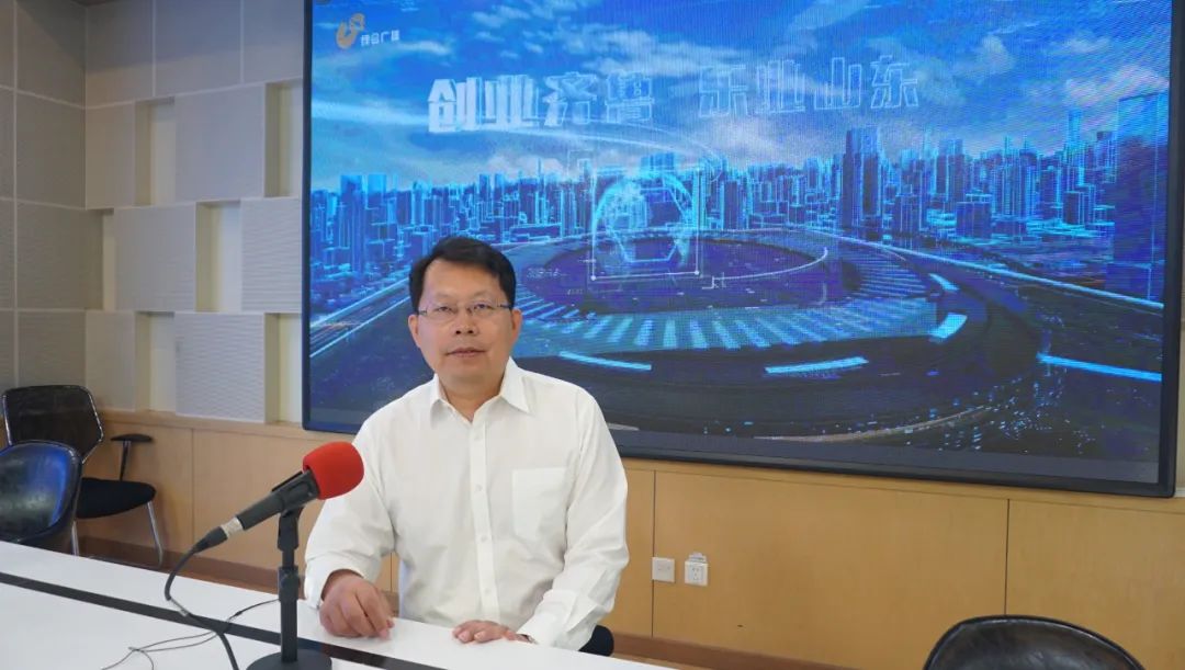 「乐业山东」山东科技大学做客山东台：国内首创“就业大使”助力学生稳就业就好业