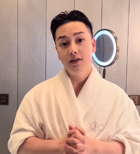 柏公子：雌雄难辨引争议，炫富出圈吸粉百万，背后老爷竟是秦奋？