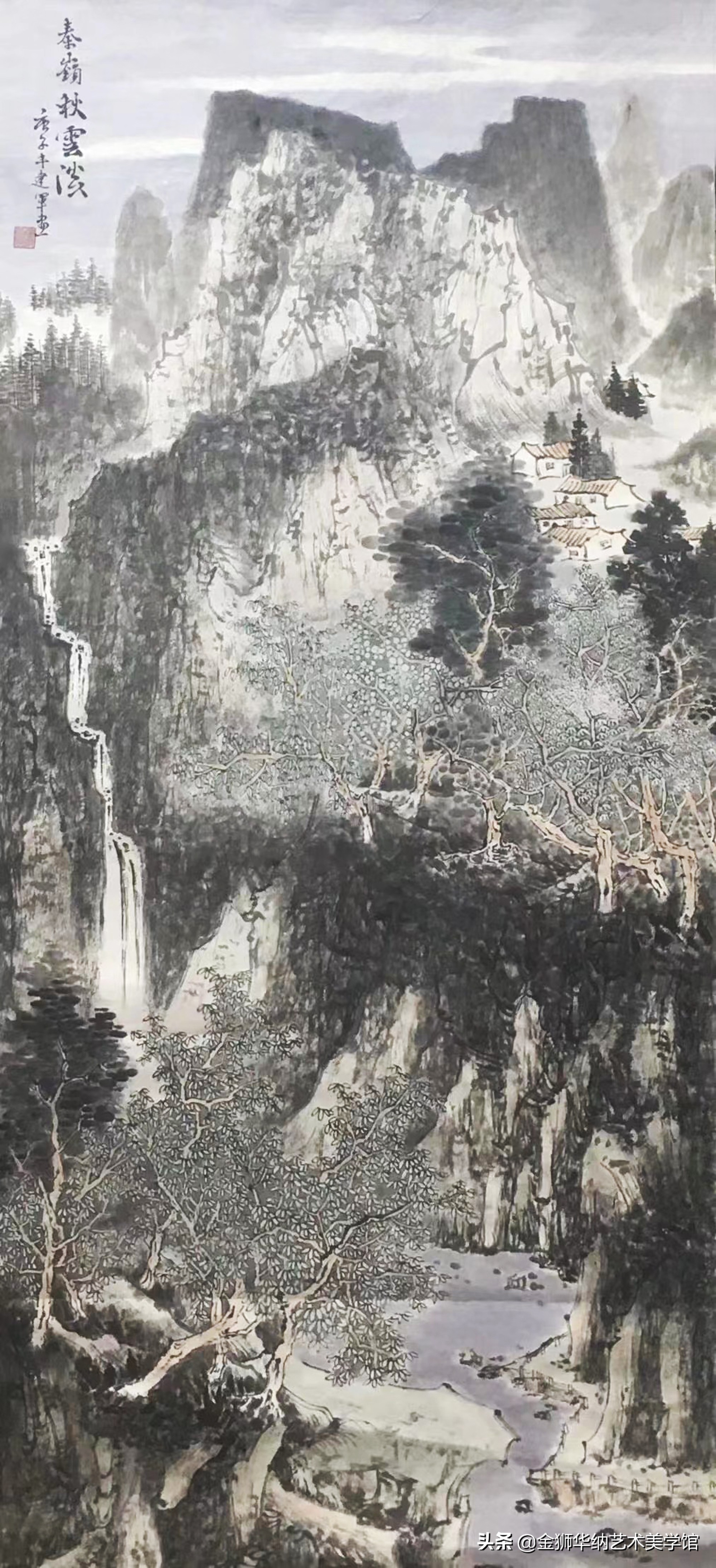 画家李建军先生优秀作品欣赏系列《二》