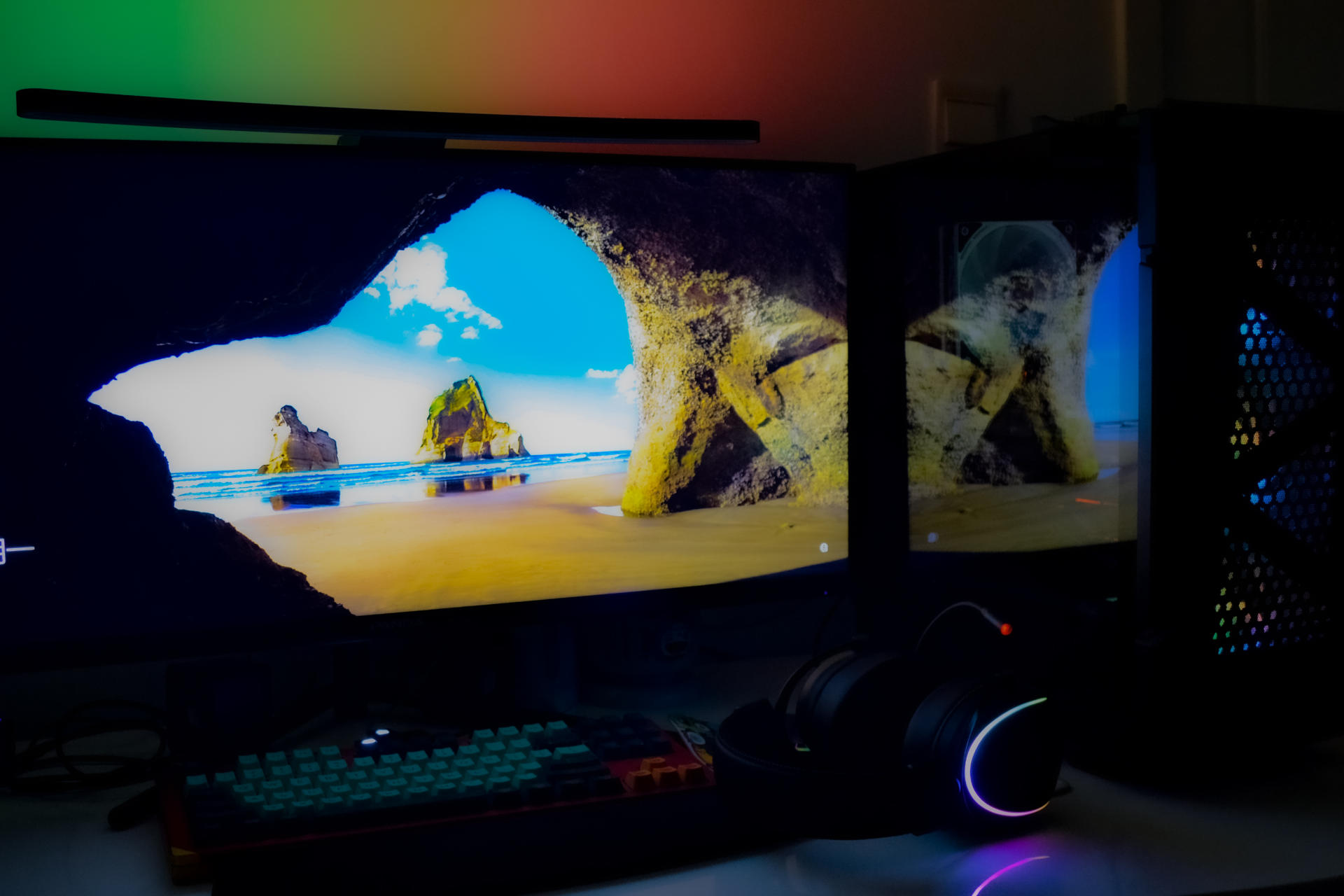 雷柏VH650游戏耳机 虚拟7.1声道 解密百战不殆