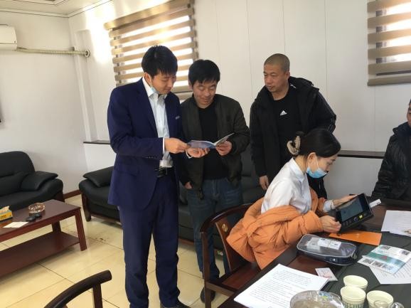 交通銀行臨汾新百匯支行開展金融知識宣傳進(jìn)企業(yè)活動