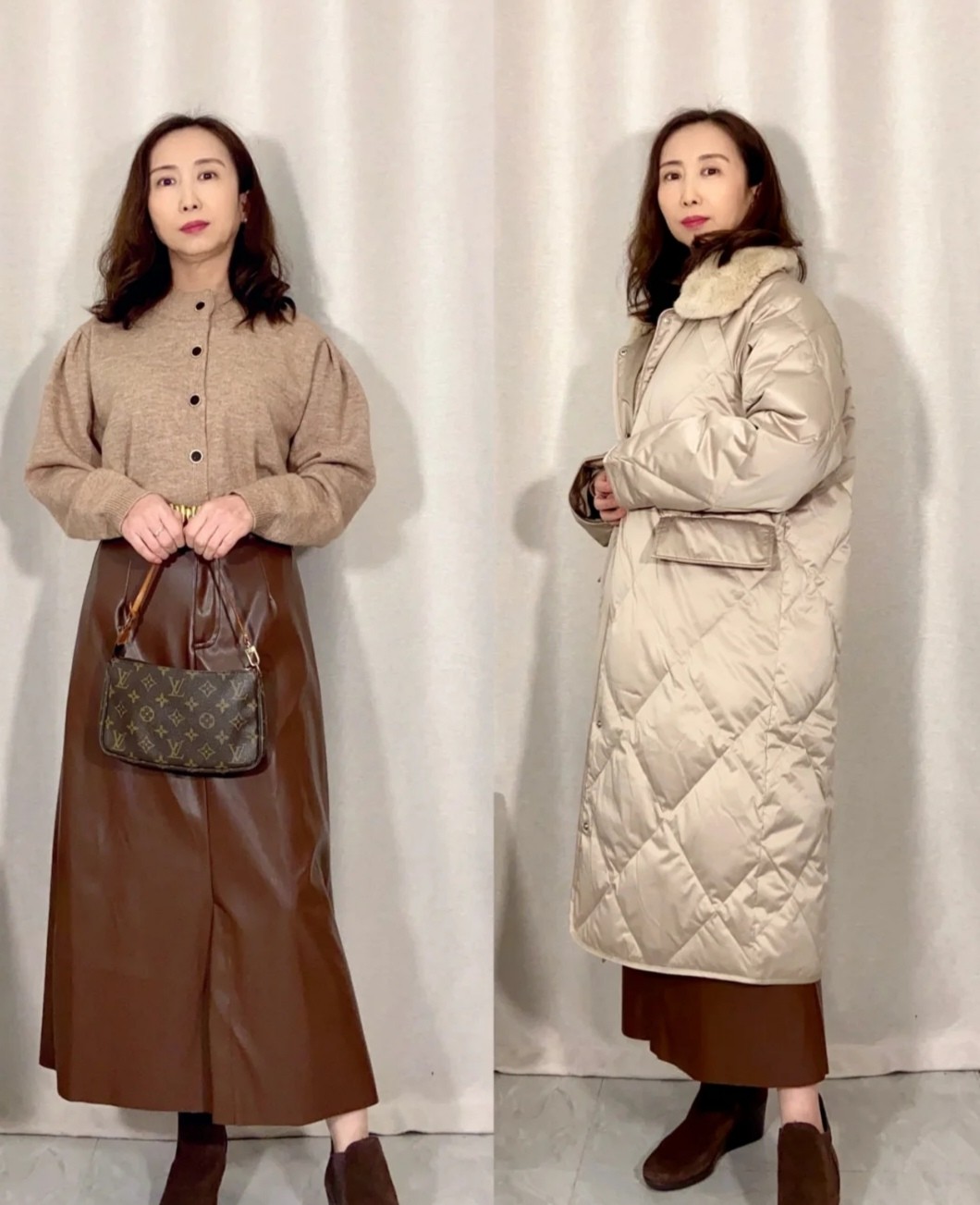 年龄大不是借口，衣服搭配好照样年轻漂亮，这位博主的穿搭学一下