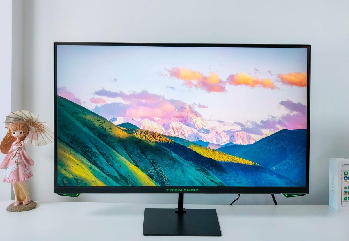 谁说电竞显示器一定贵，泰坦军团P27H2G显示器体验：165Hz+1ms