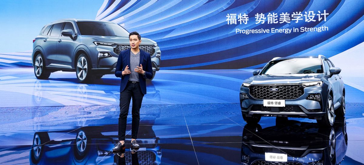 13.98万起，宽体高能先锋SUV江铃福特领睿携六重大礼强势来袭