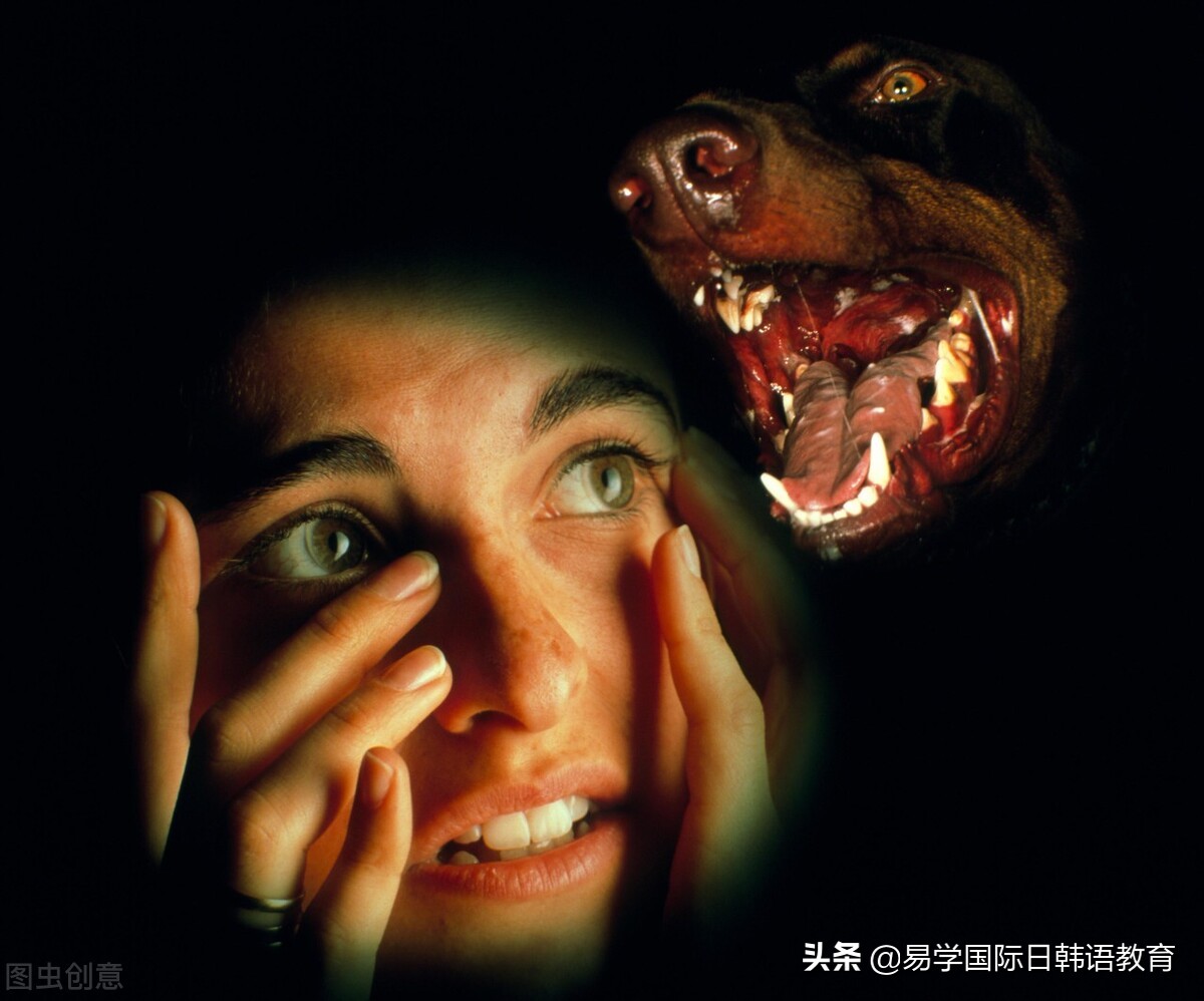 你知道各种情绪用韩语怎么表达吗？