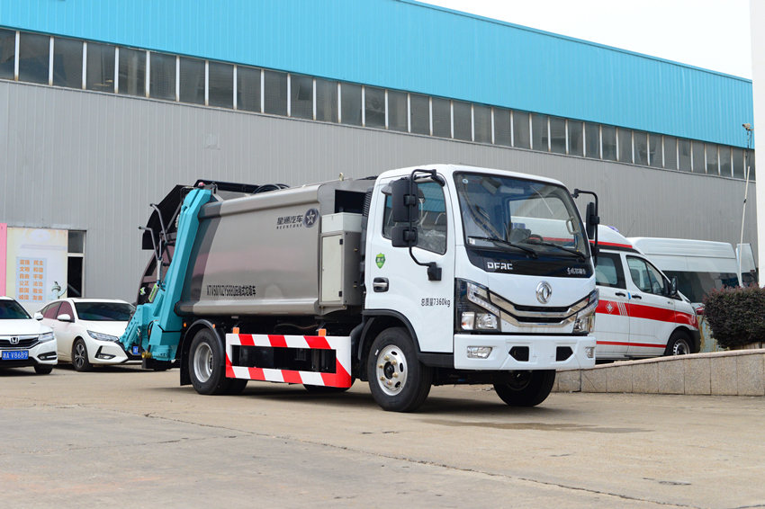 环卫压缩垃圾车品牌排行榜，东风多利卡排第几？