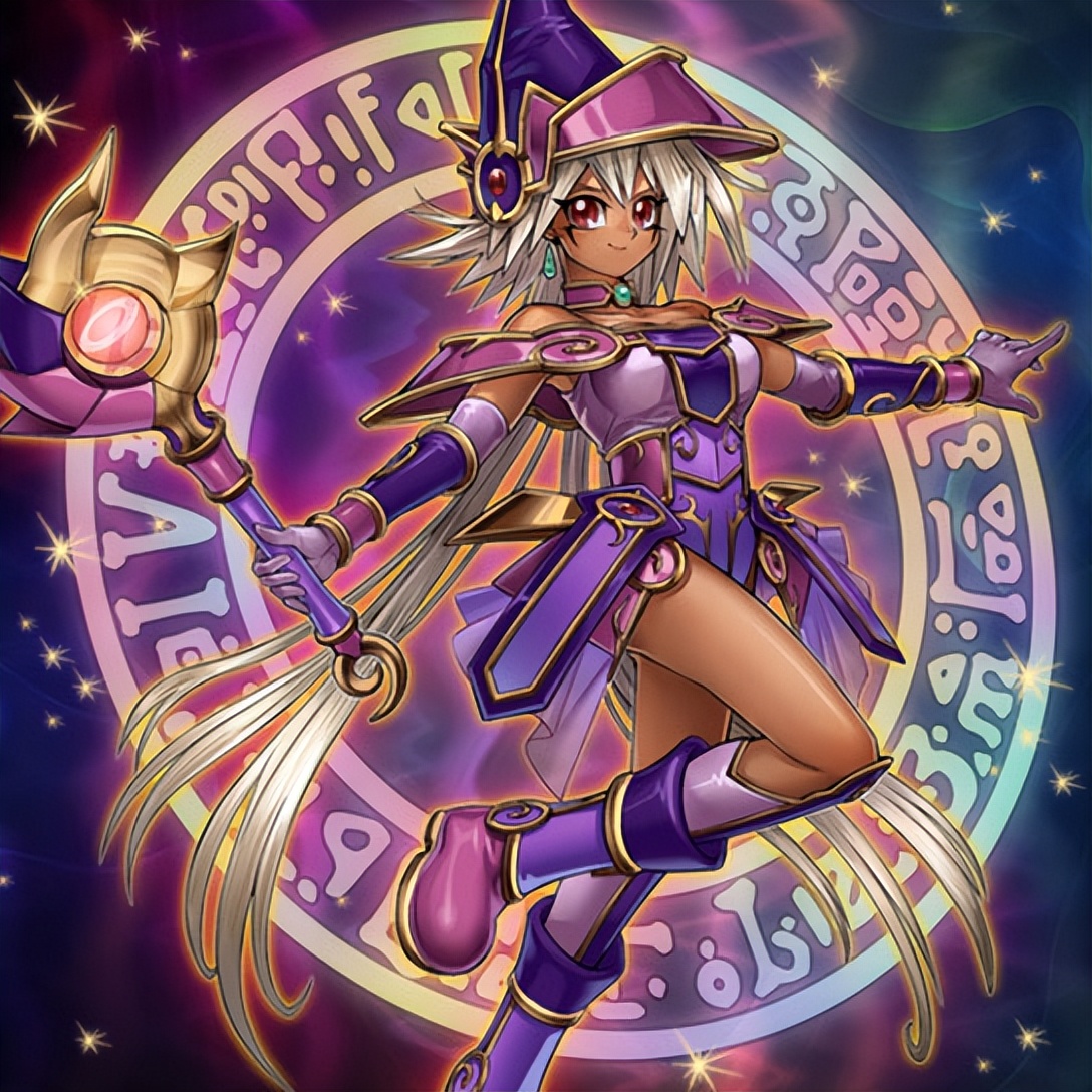 初出茅庐的魔法使,游戏王卡片中的见习魔术师们