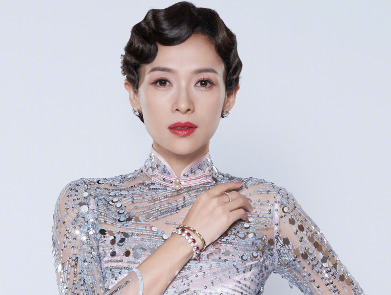 章子怡为汪峰新歌打CALL，深情配文让人感动