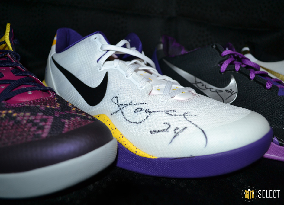 科比八代(kobe8代入坑篮球鞋经典配色回顾!nike科比战靴nba上脚)