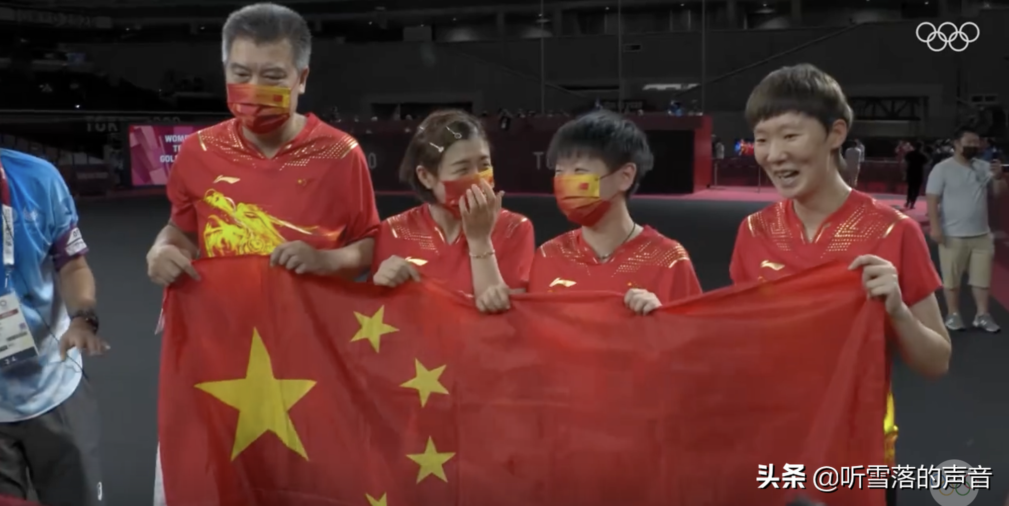 2019年女子乒乓球世界杯团体决赛(重温东奥会乒乓球女团决赛，中国女子军yyds)