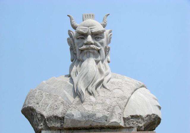 五帝时期的玄帝颛顼高阳氏政权二任帝-妘宥个