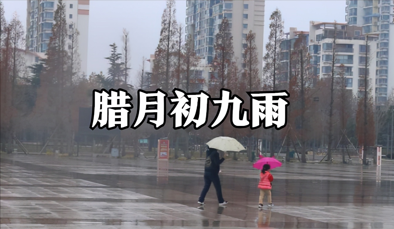 天气预报：今日腊月初九，下雨啥预兆？看看老祖宗农谚咋说的