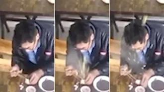 在早餐店吃到“炸蛋”男客傻眼：筷子剥壳时突然鸡蛋爆炸了