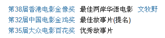 盘点国产电影9大巅峰之作！全看过的不是一般人，建议收藏