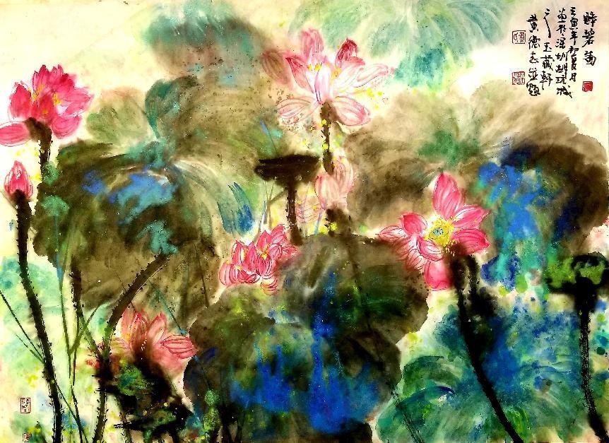 盛世华诞 丹青礼赞——特别推荐艺术家黄德志
