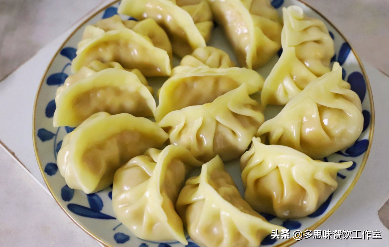 教你6种家常蒸饺的做法，皮薄味美营养丰富，蘸上酱油醋好吃过瘾