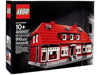 但4000007红房子(ole kirks house)背后的历史以及与乐高内部之旅