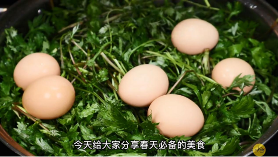 艾叶煮鸡蛋的正确做法是怎样做的?