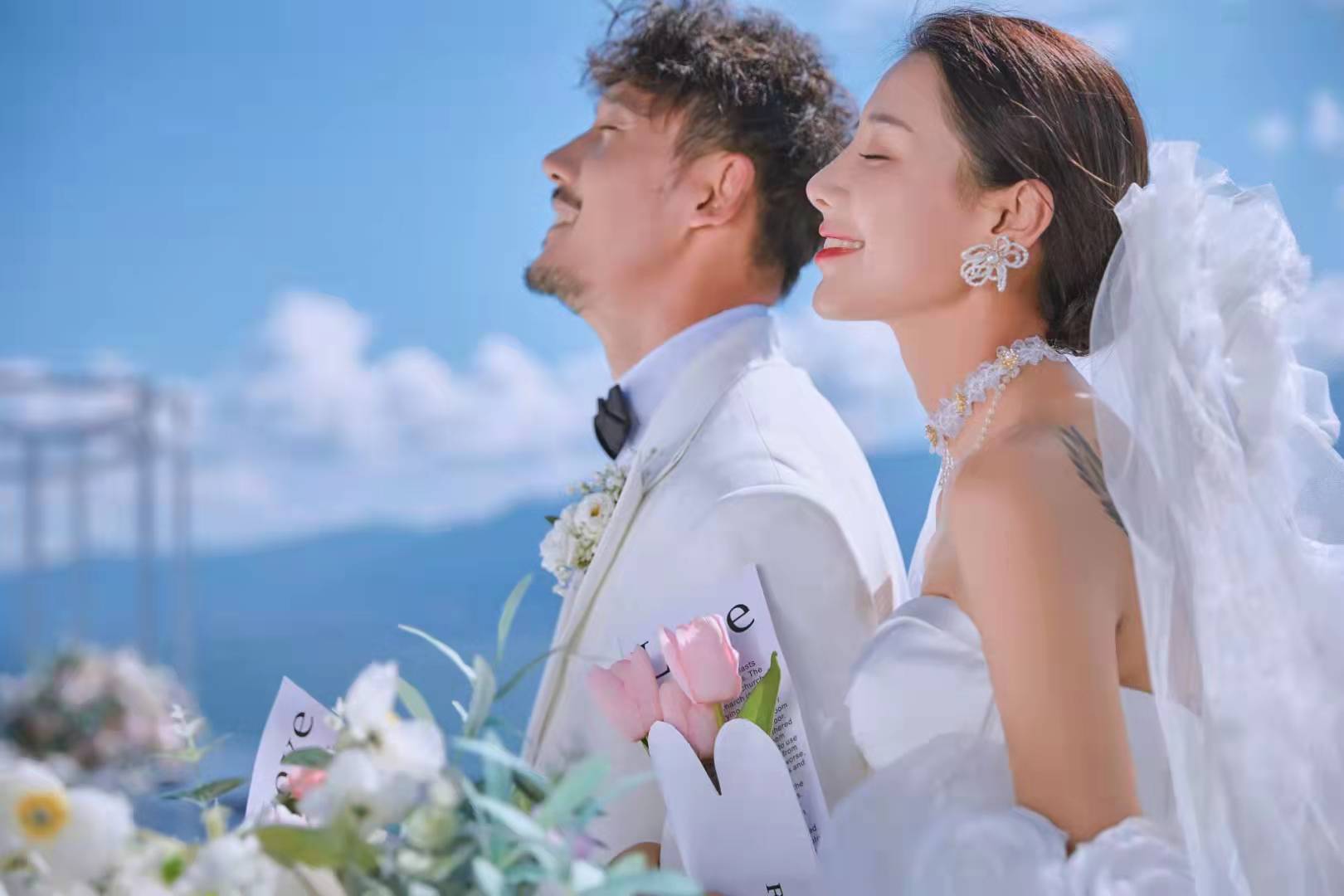郑州婚纱照工作室排行！来一组内景+外景的婚纱照客片欣赏一下