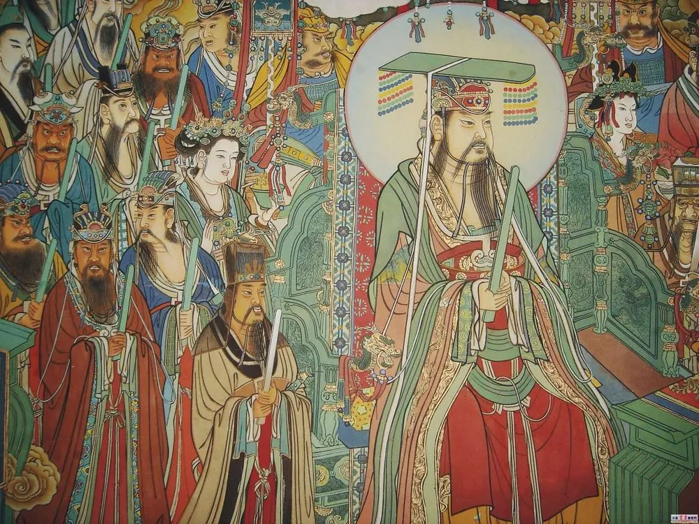 玉皇大帝，怂还是伟大？