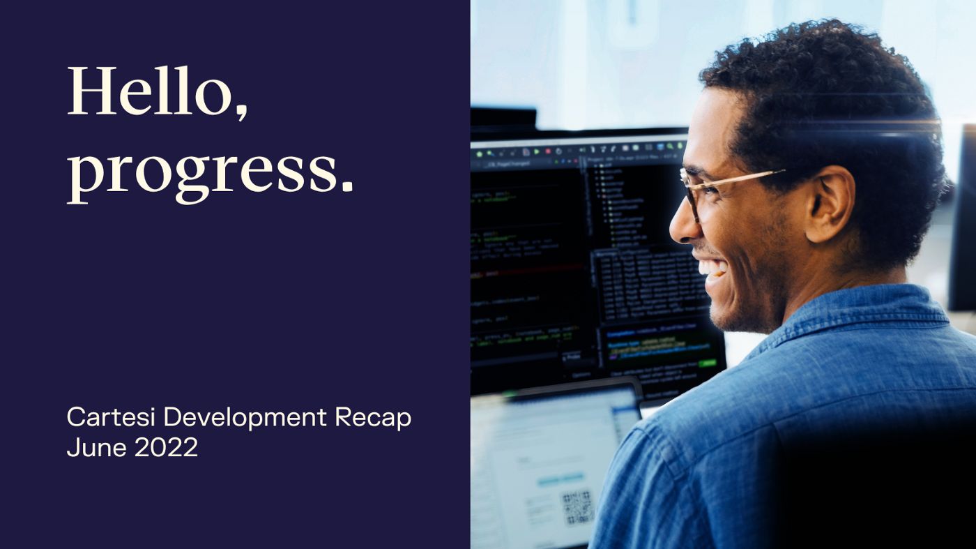 Cartesi 2022 年 6 月回顾