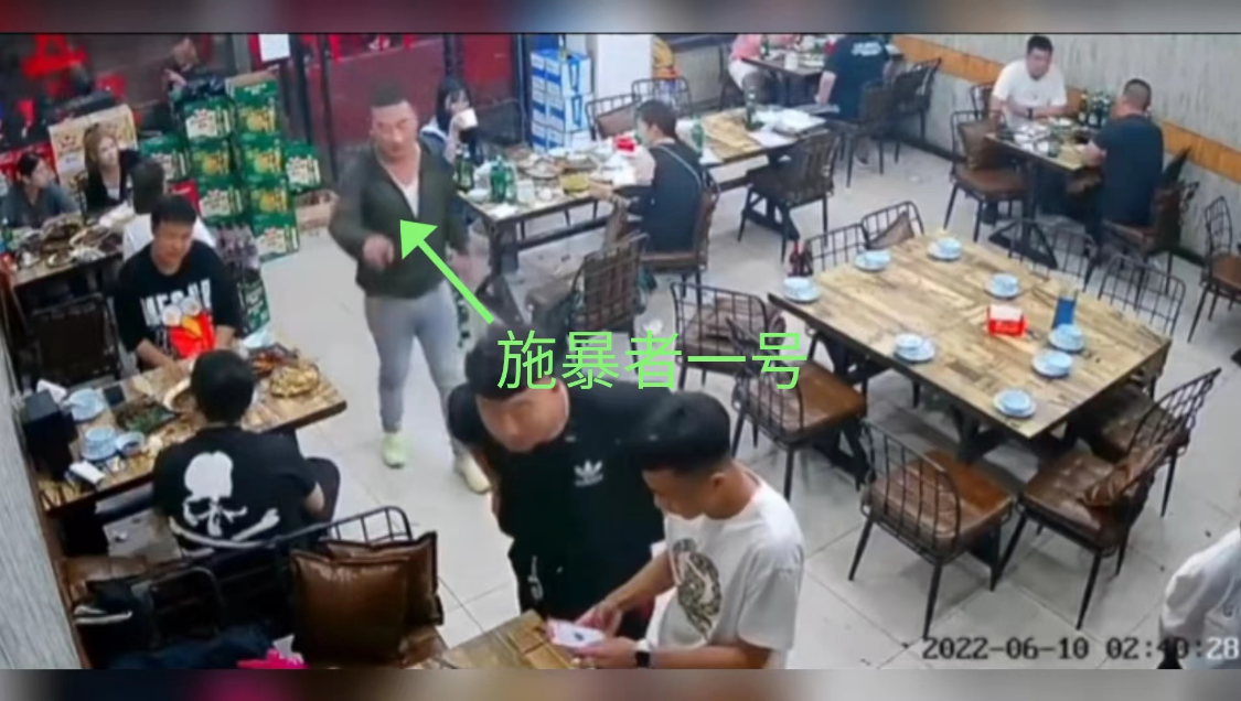 唐山烧烤店打人案已抓获8人 主犯陈某和刘某有前科曾因打人被抓