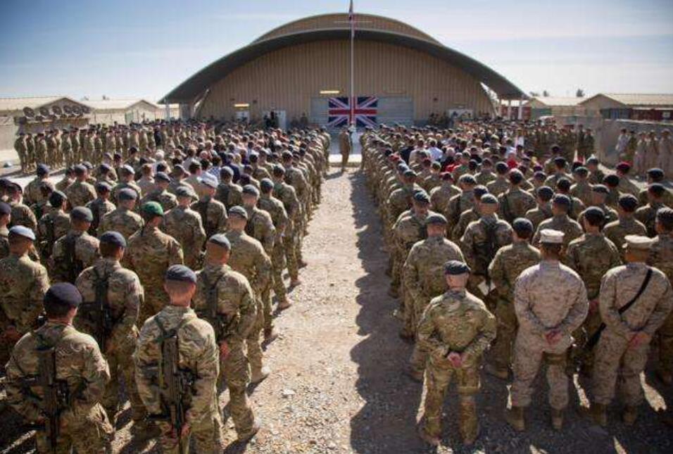 英国有多少军队呢？