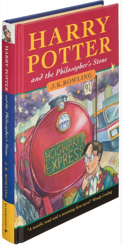 最贵版《哈利·波特》，47万美元拍价创新高
