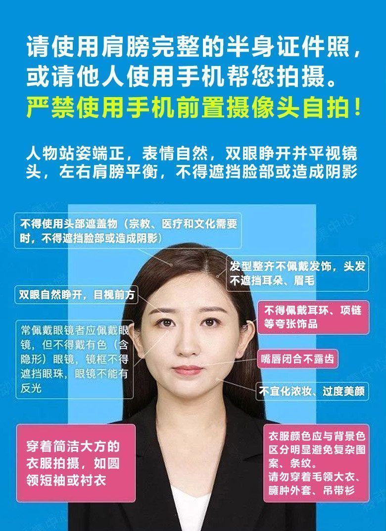 国家开放大学毕业生图像采集流程及毕业照片处理方法