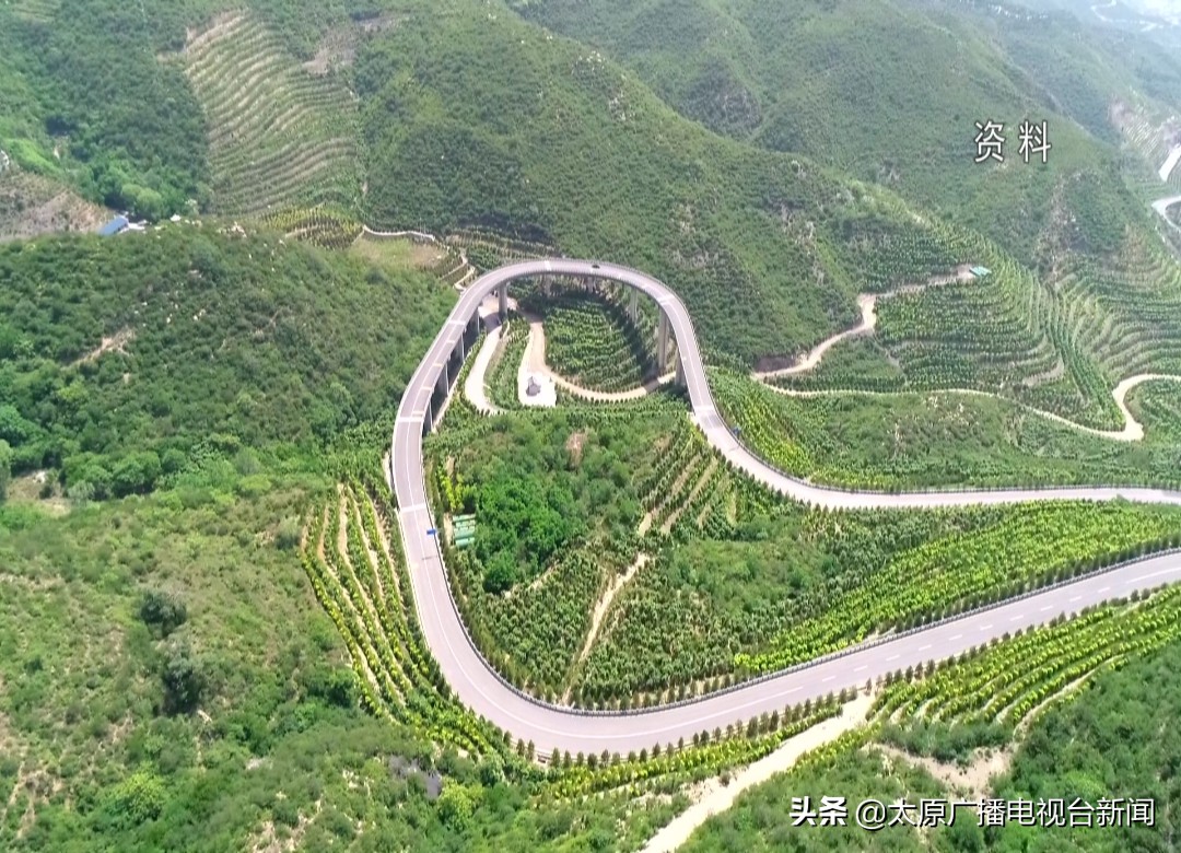 山西太原：打卡“云端路”锦绣太原城风景独好