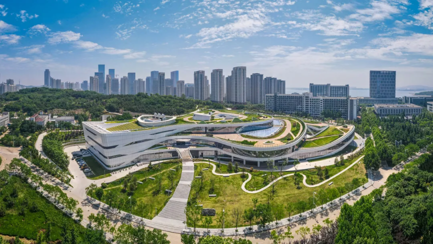 一年超105万人次打卡！山东“宝藏”图书馆：拥有百年藏书，还是影视剧取景地