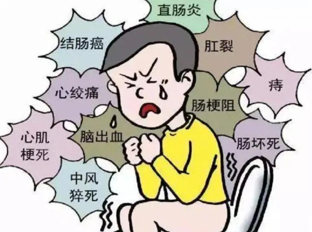 6大原因造成便秘，医生：长期便秘疾病多，老人严重的会猝死