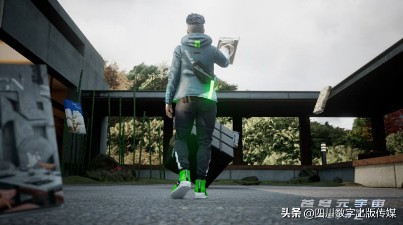 “数字藏书”获得“苍穹”元宇宙首批入场券