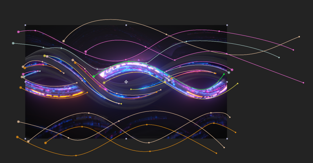 静态图片转动态,轻松快速几步搞定,ae特效插件-loopflow