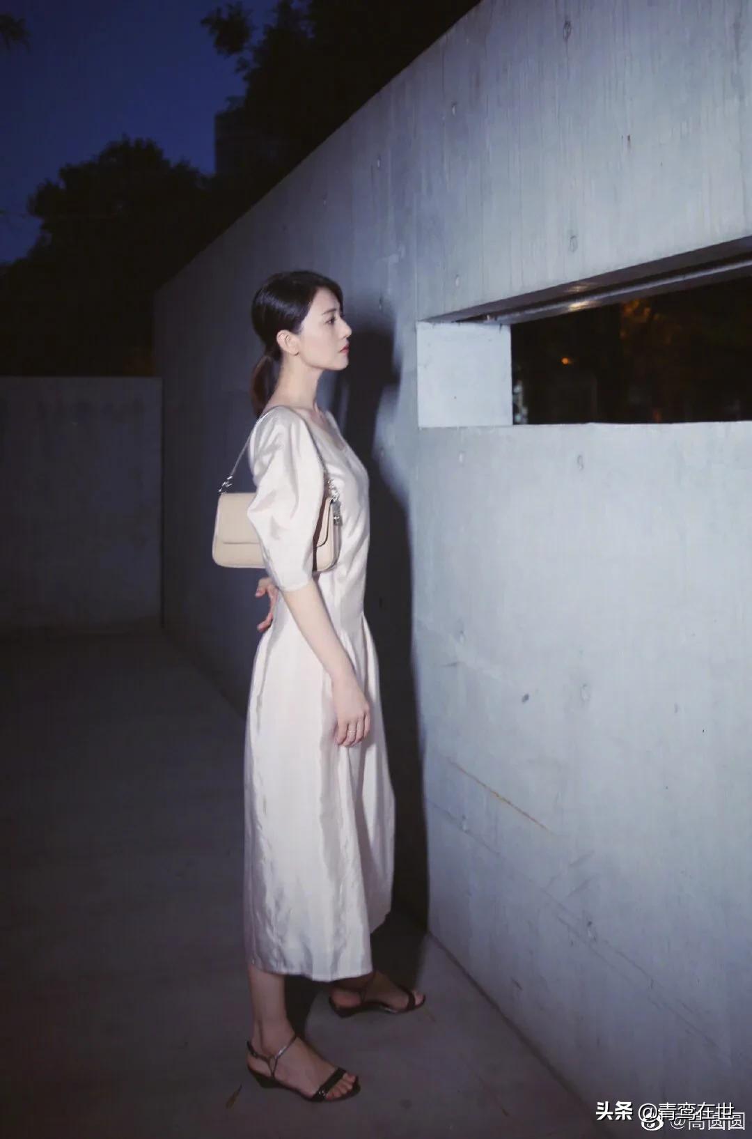 高圆圆的温婉气质也就是这个年龄才会有，年轻时还真没有