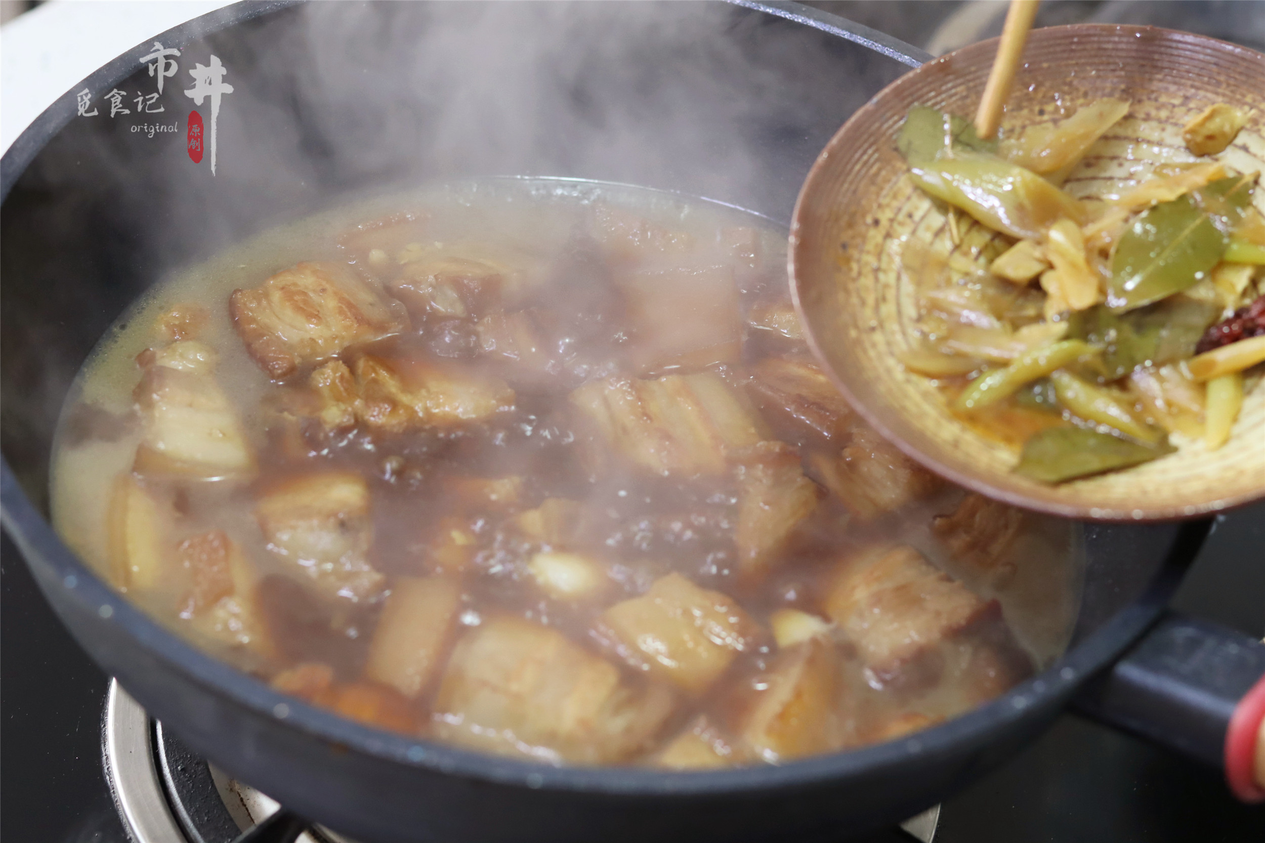 做红烧肉，记住“六部曲”，尊重传统做法，红润酥烂，肥而不腻