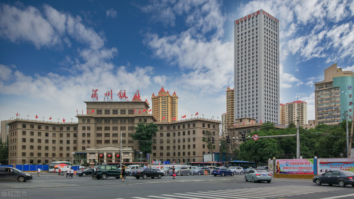 兰州大学图片大全（甘肃）