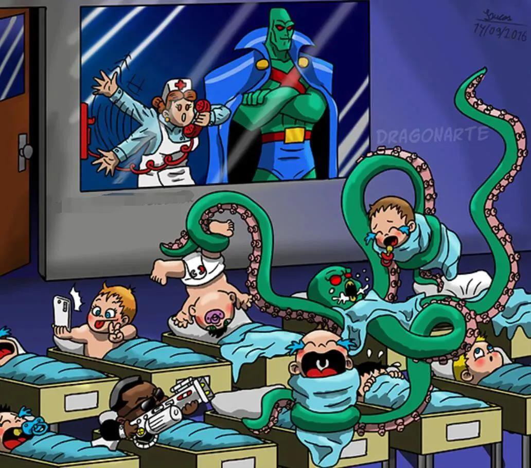 漫威DC搞笑漫画，蝙蝠侠和超人比赛射飞镖，闪电侠：你们礼貌吗？