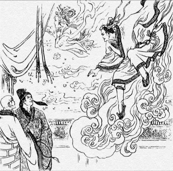 《聊斋志异》:画壁