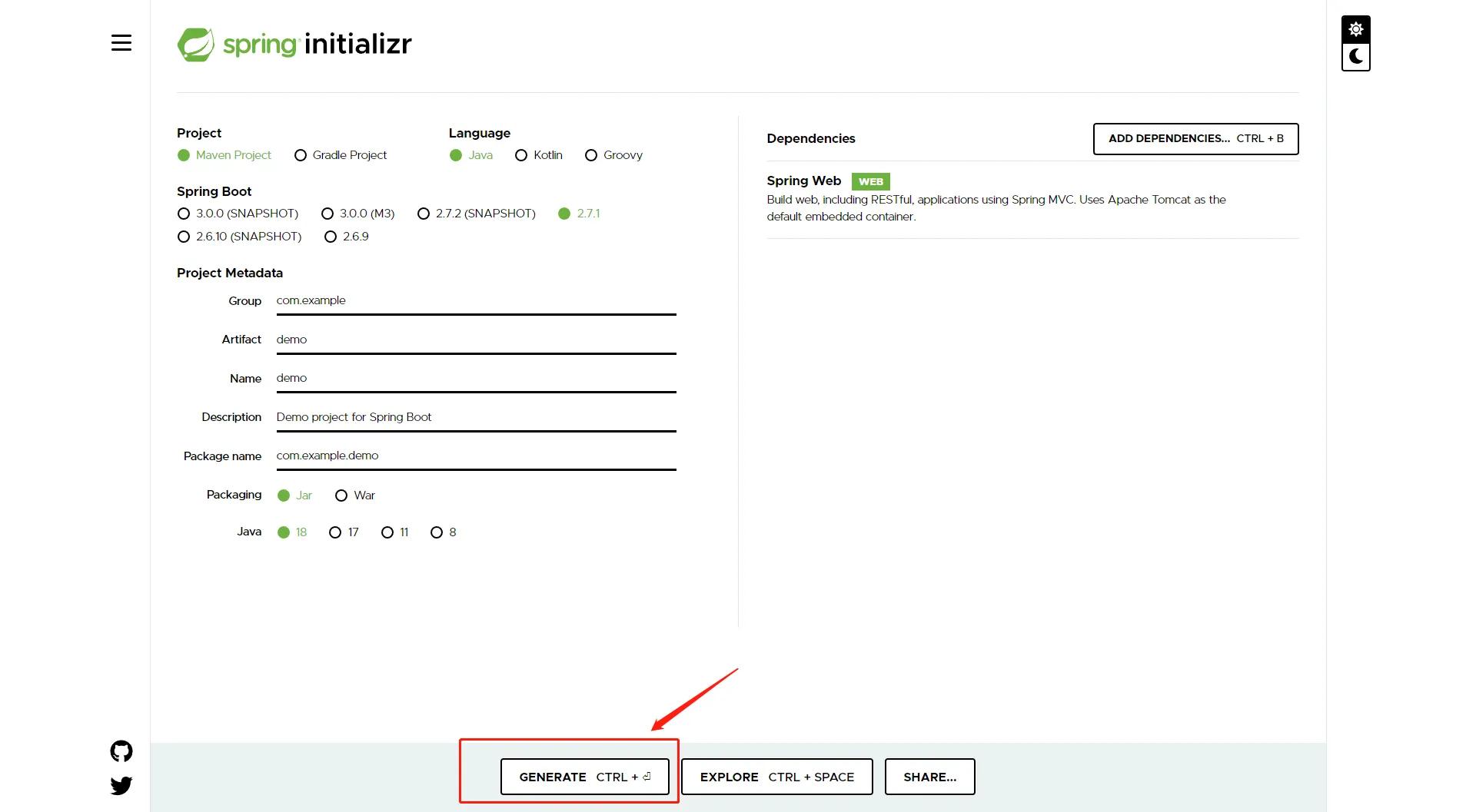在工作之余学编程-搂草打兔子(第十二集)---idea中配置springboot