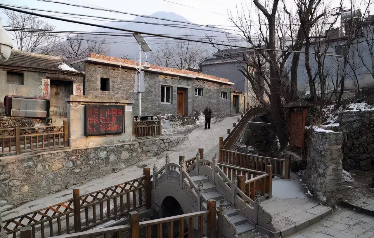 闲暇时光走进京西古村落，体味古道西风瘦马，小桥流水人家