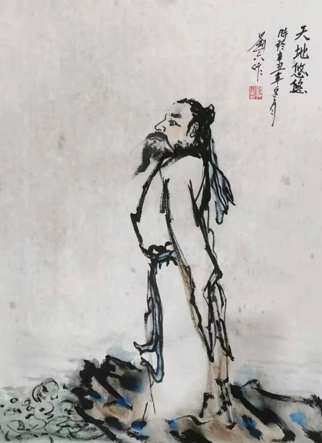 中国新时代国际艺术大家——刘六